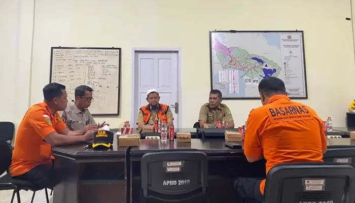 Hadapi Potensi Bencana, BPBD Luwu Timur Perkuat Kolaborasi Bersama BASARNAS