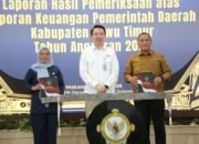 Konsisten Kelola Keuangan dengan Baik, Luwu Timur Raih Opini WTP Ke-14