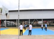 ‎Bupati Luwu Timur Perintahkan Fasilitas Olahraga di Wasuponda Segera Dibenahi