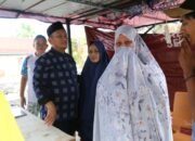 Datangi Lokasi Kebakaran Maliwowo, Bupati Irwan Minta Rehabilitasi Rumah Korban Dipercepat