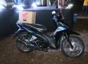 Bupati Irwan Tepati Janji, Fani Sabrina Terima Motor di Hadapan Ribuan Jamaah Tabligh Akbar