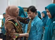 Saksikan Pengukuhan Bunda Literasi Kecamatan dan Desa, Bupati Irwan : Jadilah Penggerak Gerakan Literasi