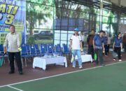 Buka Kejuaraan Tenis Beregu, Bupati Irwan: Momen Wadah Pembinaan Prestasi