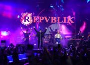 Pecah dan Mengguncang Malili! Repvblik Band Bakar Semangat Ribuan Warga Lutim