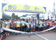 3.000 Pelari Ikuti Fun Run Juara, Bupati Luwu Timur Beri Bonus Ganda