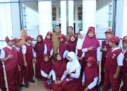 Bupati Irwan Lepas 84 Kontingen UCMAS Luwu Timur ke Olimpiade Aritmatika Nasional 2026
