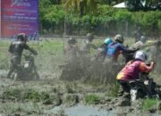 Bupati Irwan buka Balap Ojek Gabah, Jadi Hiburan Warga Usai Panen