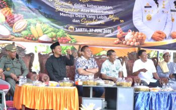 Syukuran Desa Lera Jadi Ajang Serap Aspirasi, Bupati Irwan Siap Tindaklanjuti Kebutuhan Warga