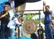 Ribuan Peserta Ikuti Turnamen Domino Bupati Cup I Lutim, Pecahkan Rekor Hadiah Terbanyak