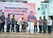 268 Petugas Sensus Ekonomi 2026 Siap Turun, Pemkab Lutim Siapkan Reward Kepada PPL dan PML