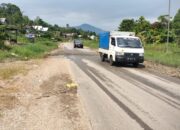 Pemkab Lutim Respon Cepat Aduan Jalan Rusak Ussu-Batas Kota Malili