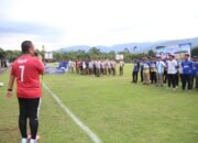 Dibuka Bupati Irwan, Turnamen Sepak Bola Antar OPD dan Instansi Vertikal Resmi Bergulir