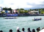 Lomba Perahu Naga, Bupati Irwan : Ajang Lestarikan Olahraga Tradisional