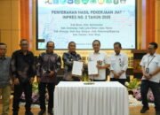 Bupati Irwan Terima Hasil Pembangunan JIAT, Usulkan Enam Titik Baru untuk Perkuat Ketahanan Pangan