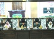 Wabup Puspawati Hadiri Paripurna, DPRD Lutim Sepakati Ranperda Pertanggungjawaban APBD 2025