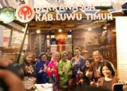 Kerajinan Luwu Timur Curi Perhatian di Puncak HUT Dekranas, Diminati Pengunjung hingga Istri Menteri