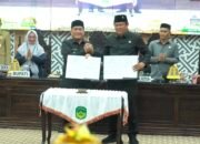 Ranperda Pertanggungjawaban APBD 2025 Disetujui, Pemkab Lutim Serahkan KUA-PPAS 2027 ke DPRD