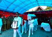 Lepas Kepergian Kades Rinjani, Bupati Irwan Pastikan Hak Ahli Waris Tersalurkan