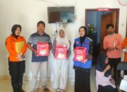 BPBD Luwu Timur Serahkan Bantuan untuk Warga Terdampak Banjir di Desa Nonblok