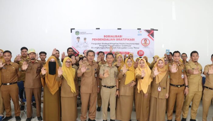 Perkuat Budaya Integritas, Pemkab Lutim Bekali ASN Cegah Praktik Gratifikasi ‎