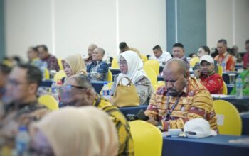 Perkuat Tata Kelola Pemerintahan, Wabup Lutim Ikuti Bimtek Aswakada se-Indonesia