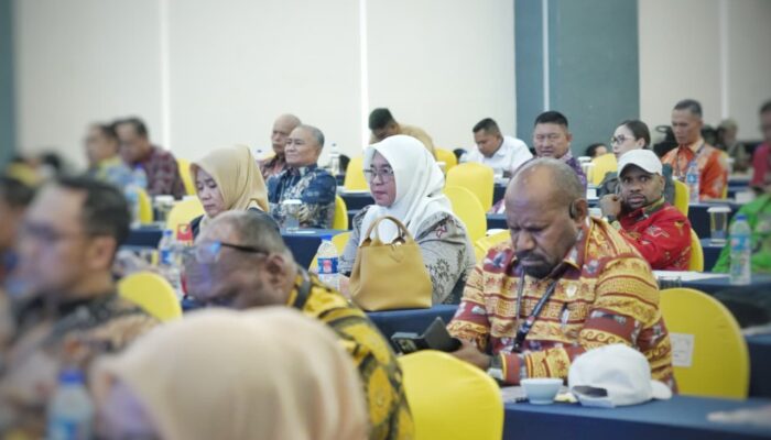 Perkuat Tata Kelola Pemerintahan, Wabup Lutim Ikuti Bimtek Aswakada se-Indonesia