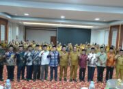Kukuhkan Dewan Pendidikan Lutim, Bupati : Perkuat Pengawasan dan Tingkatkan Mutu Pendidikan