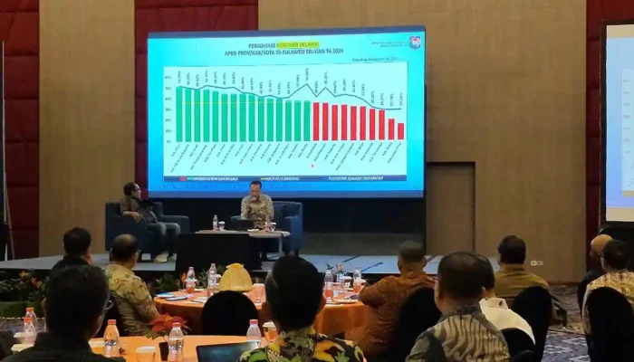 Realisasi Belanja APBD Sulawesi Selatan: Sinjai 51 Persen