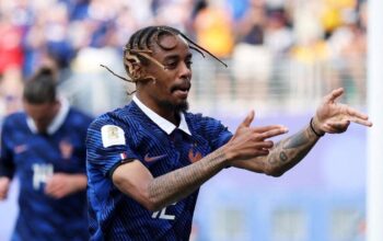 Bradley Barcola Liverpool: PSG Minta Rp 3,4 Triliun