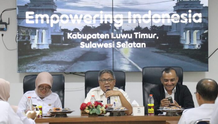 Desa Digital Luwu Timur: Indosat Wujudkan Transformasi Internet