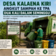 Kesadaran Masyarakat Meningkat, Desa Kalaena Kiri Angkut Sampah ke TPA Dua Kali Sepekan