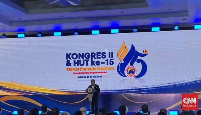 NasDem Andalkan Garda Pemuda Nasdem Pemilu 2029 Raih Posisi 3 Besar