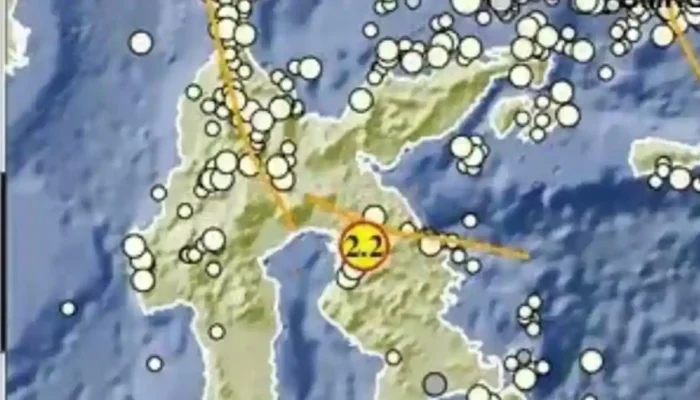 Gempa Luwu Timur M2,2 Guncang Pagi Ini, Warga Tetap Aman