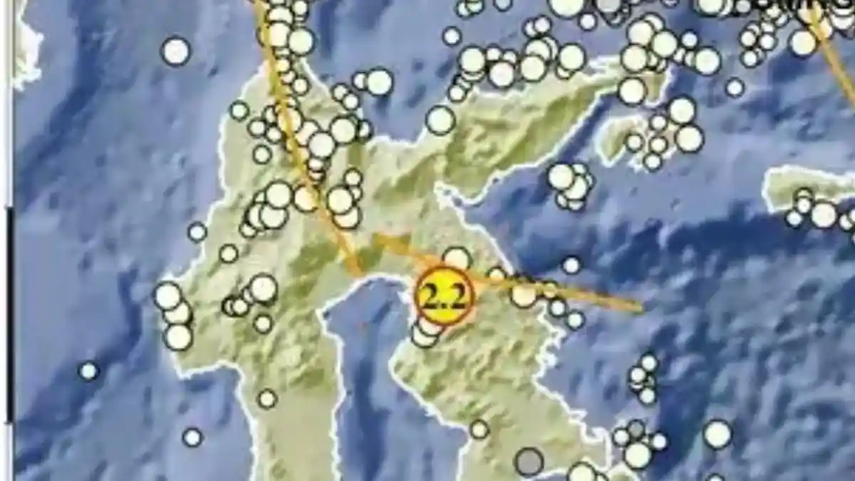 gempa luwu timur