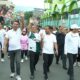Jalan Santai Anti Mager HUT Toraja Utara: Gubernur dan Bupati Ibas Bersama Warga