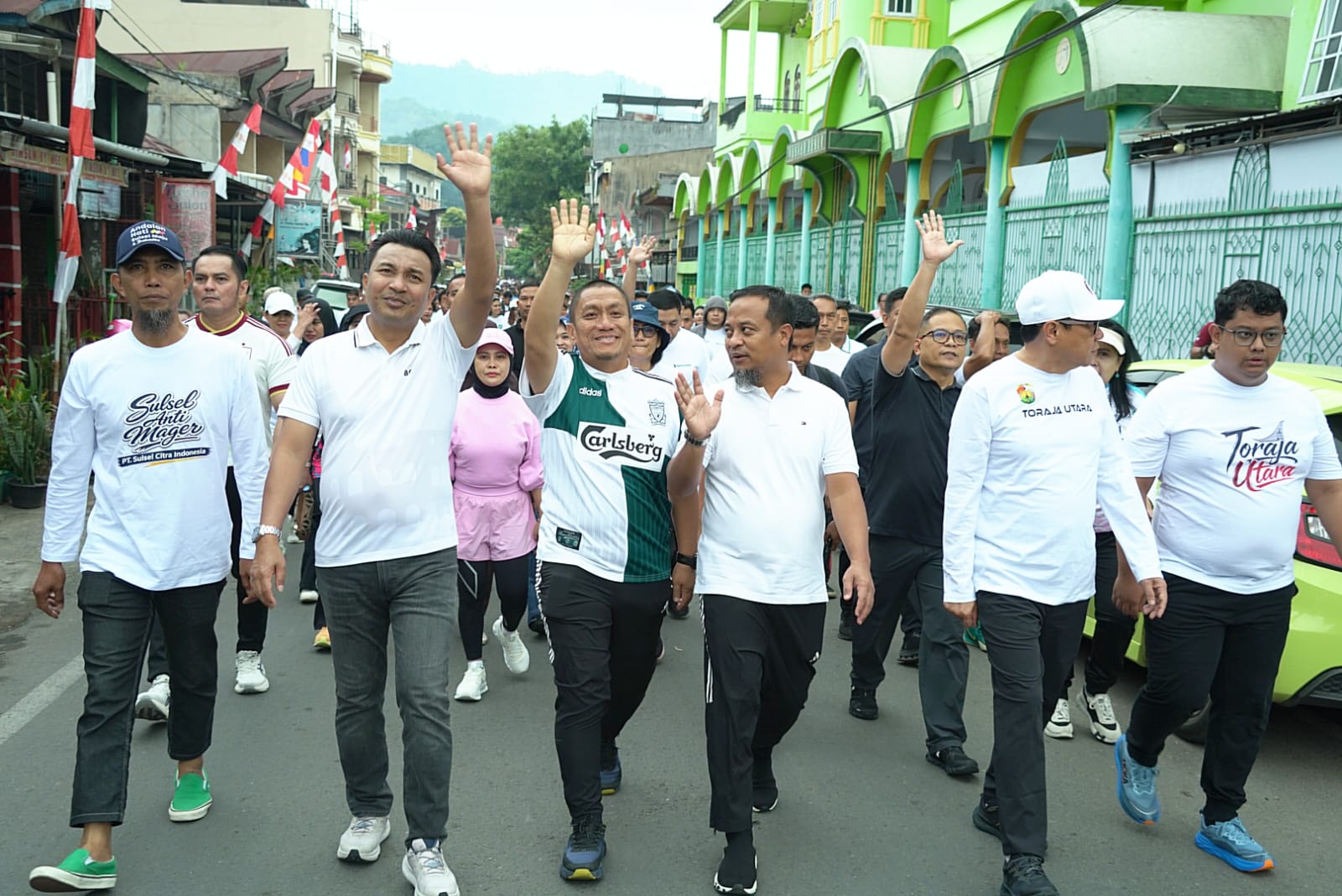 jalan santai anti mager