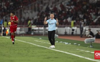 Timnas Indonesia Uji Coba Piala AFF: Herdman Bercanda soal Brasil