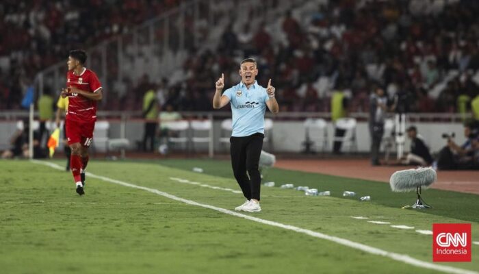 Timnas Indonesia Uji Coba Piala AFF: Herdman Bercanda soal Brasil