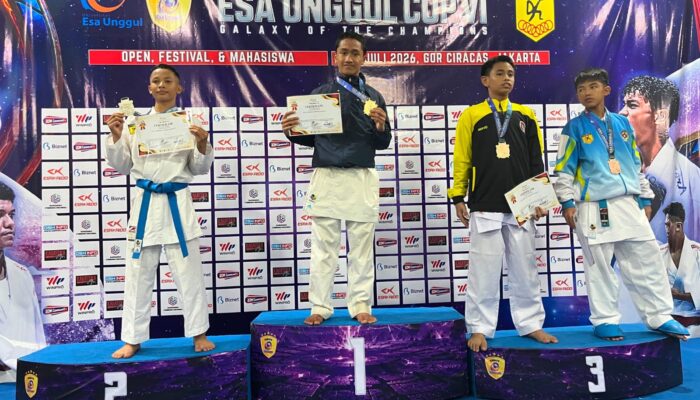 Karateka Luwu Timur Raih 10 Medali di Kejuaraan Internasional
