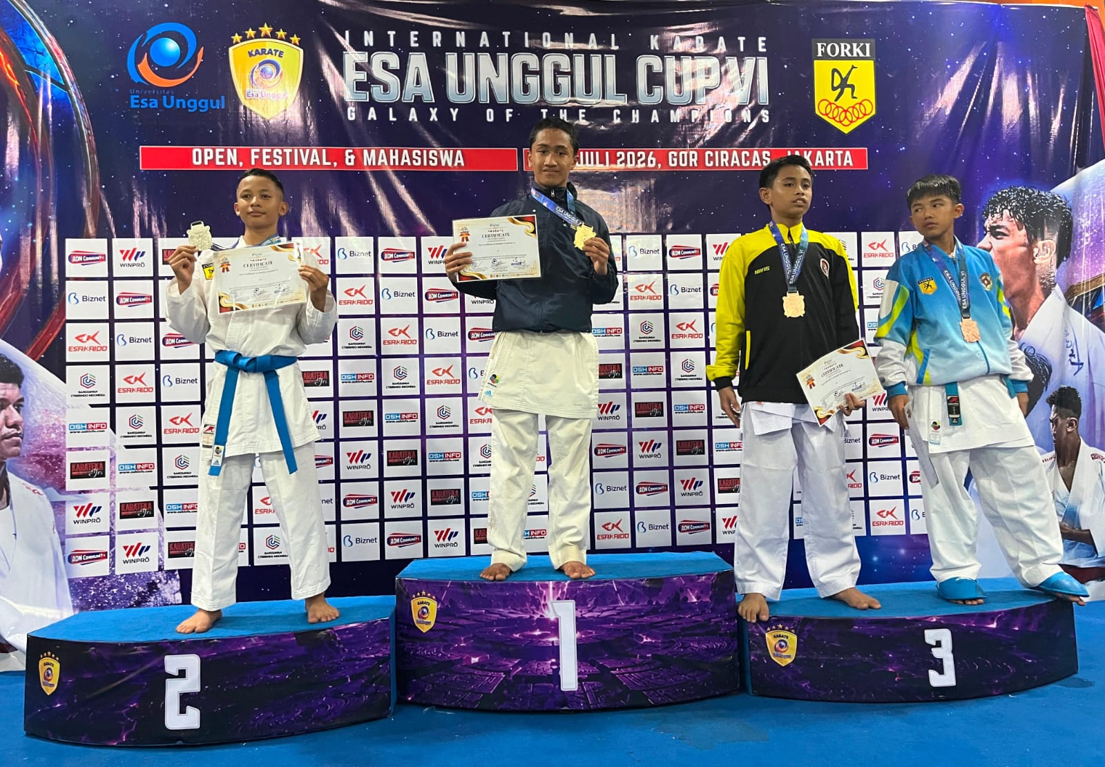 karate luwu timur