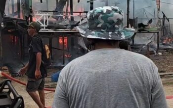 kebakaran malili luwu timur