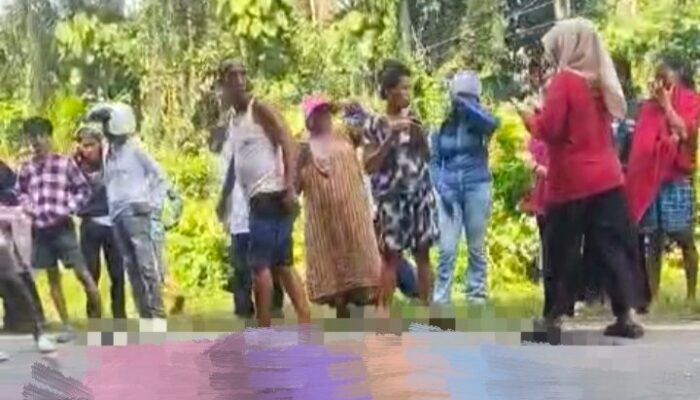 Kecelakaan Maut Cerekang Malili, Dua Pelajar SMP Tewas Seketika