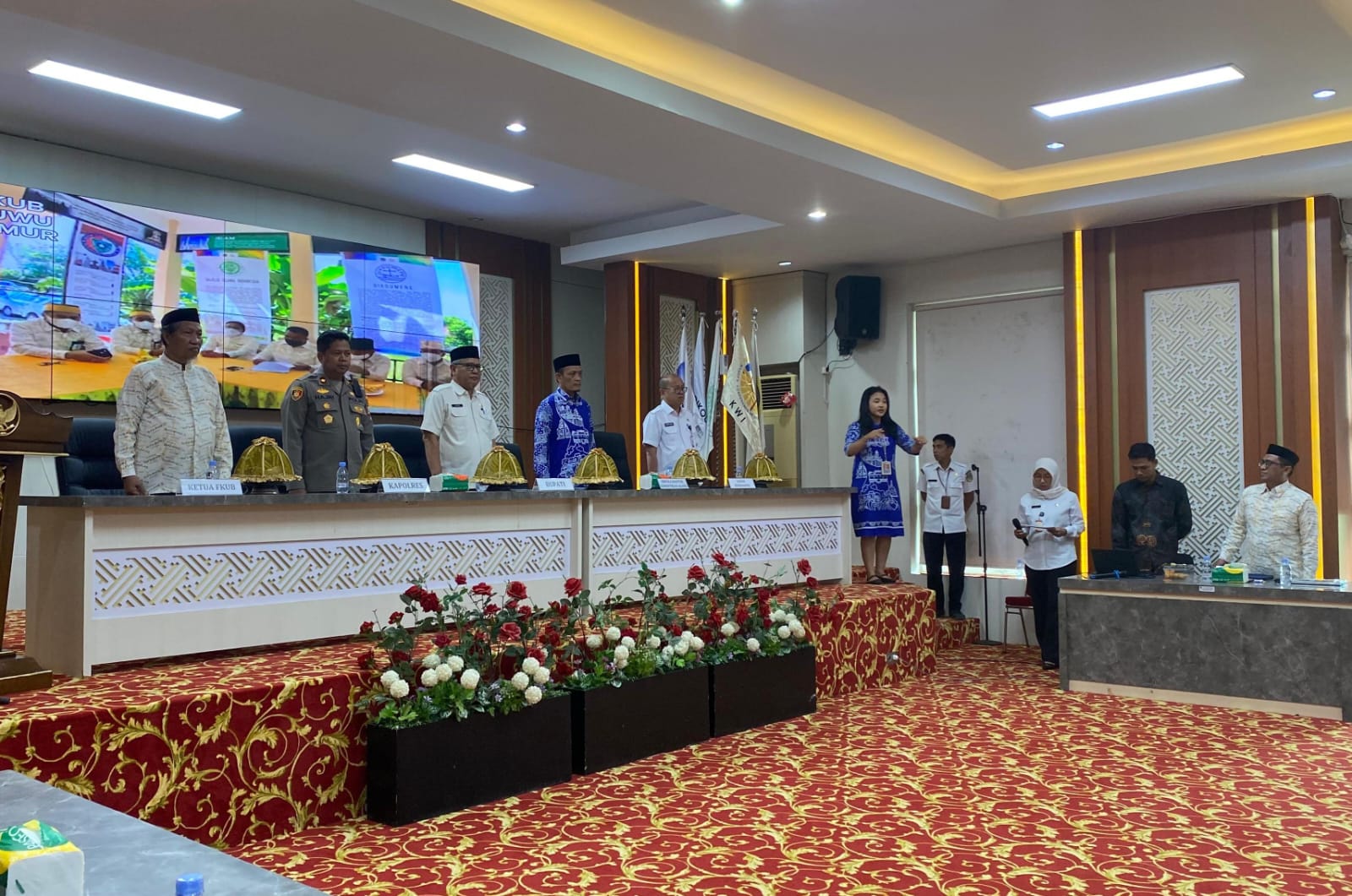 kerukunan umat beragama luwu timur