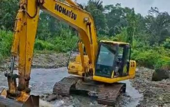 kerusakan sungai labongko