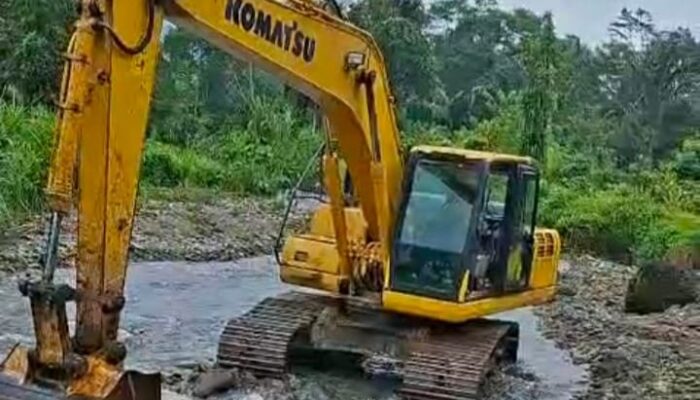 Kerusakan Sungai Labongko Ditangani Cepat Bupati Irwan
