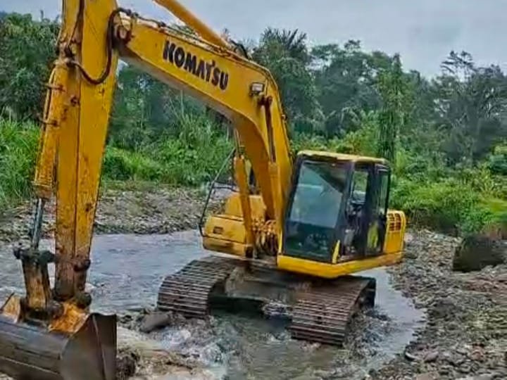 kerusakan sungai labongko