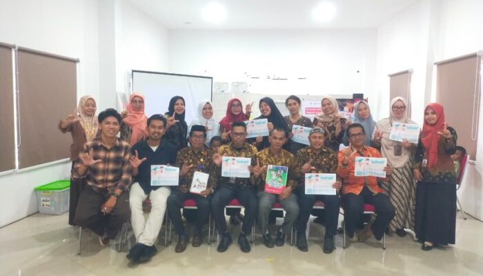 Luwu Timur Latih Ratusan Trainer Kesehatan Gigi Anak Sekolah
