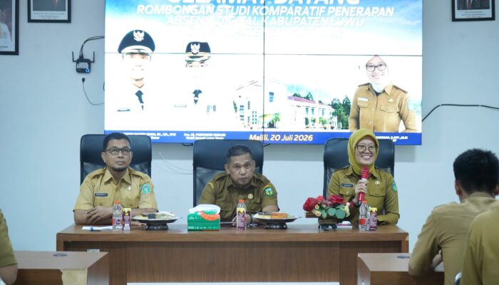 Luwu Timur Model Transformasi Absensi Digital ASN