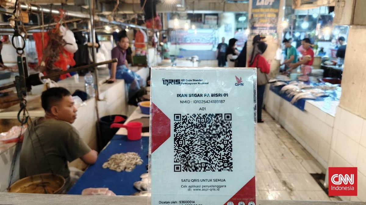 penipuan qris palsu