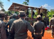 Pengosongan Lahan Bukit Laoli Lutim Tertib, Warga Dapat Hunian